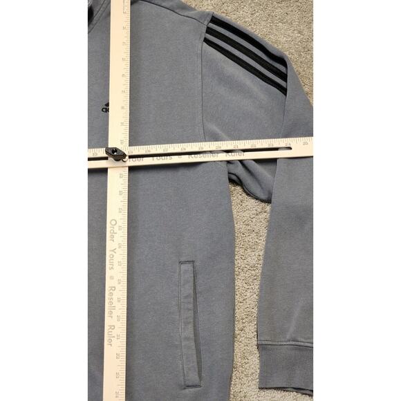 VTG‎ Y2K Adidas Track Suit Jacket Men's Medium - Picture 15 of 15